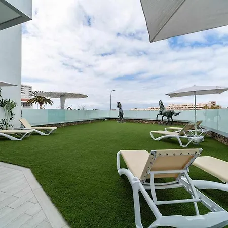 Ocean Garden 10 Con Jardin Privado Apartment *