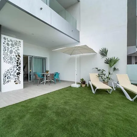 Apartment Ocean Garden 10 Con Jardin Privado *