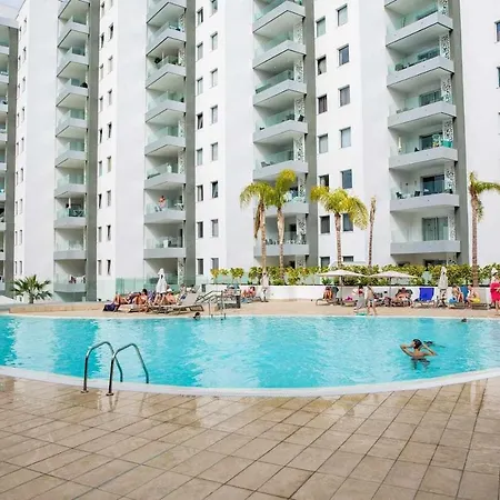Ocean Garden 10 Con Jardin Privado Apartment *