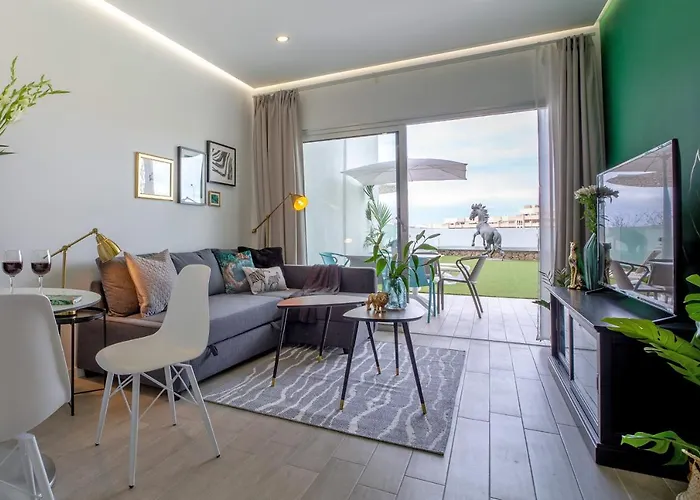 Ocean Garden 10 Con Jardin Privado Costa Adeje (Tenerife)