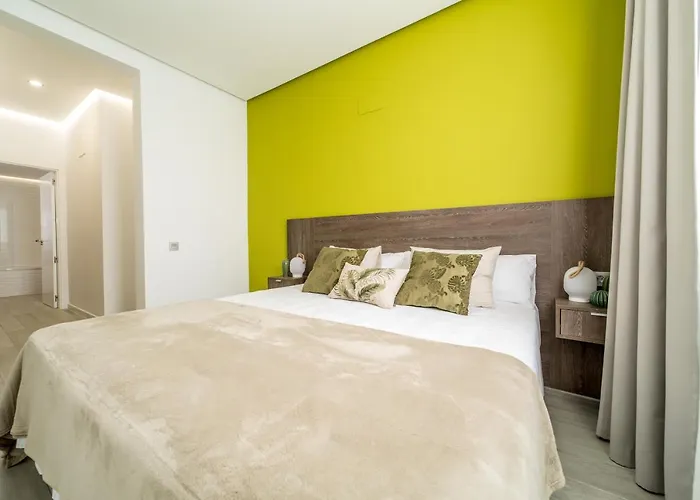 Appartement Ocean Garden 10 Con Jardin Privado
