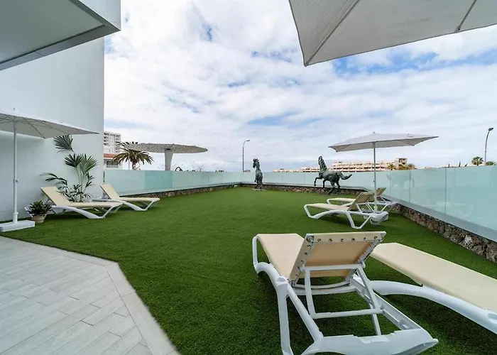 Ocean Garden 10 Con Jardin Privado Appartement *