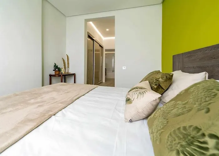 Appartement Ocean Garden 10 Con Jardin Privado *