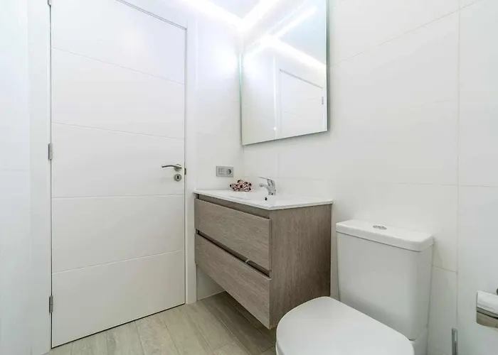Appartement Ocean Garden 10 Con Jardin Privado