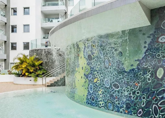 Appartement Ocean Garden 10 Con Jardin Privado *