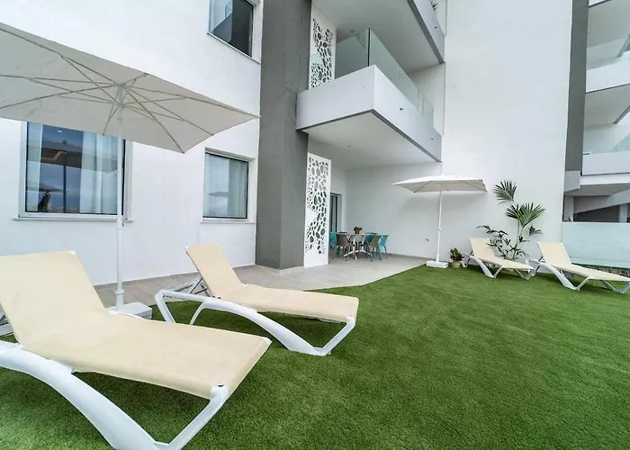 Ocean Garden 10 Con Jardin Privado Appartement Costa Adeje (Tenerife)