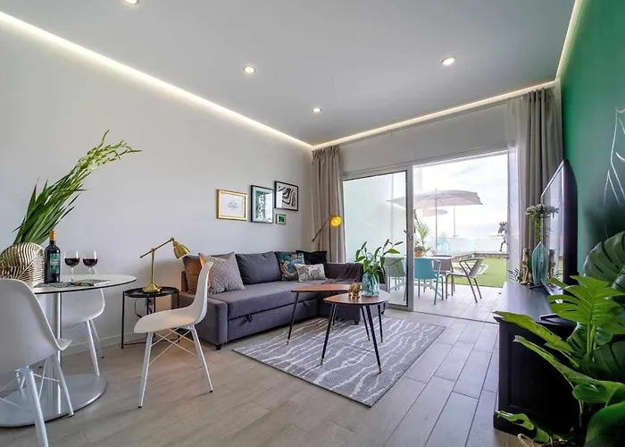 Ocean Garden 10 Con Jardin Privado Appartement Costa Adeje (Tenerife)